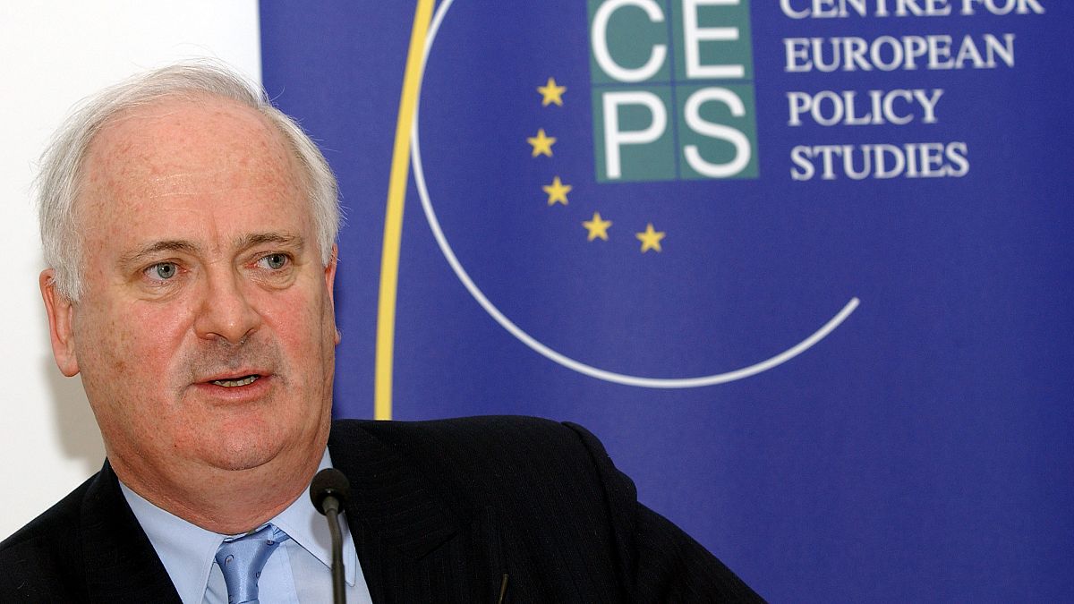 Former Irish PM John Bruton pictured in 2007, when he was European Union ambassador to the United States
