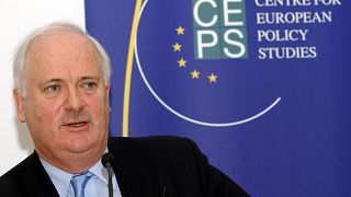 Former Irish PM John Bruton pictured in 2007, when he was European Union ambassador to the United States
