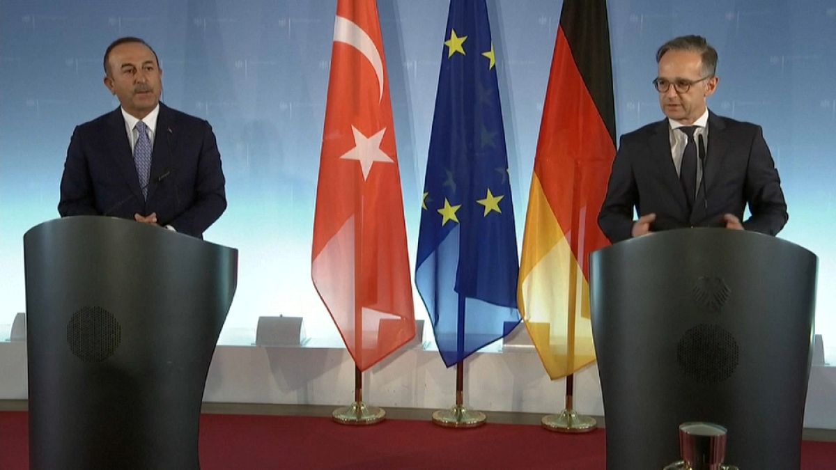 Deutsch-Türkisches Außenminister-Treffen in Berlin