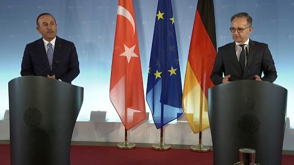 Deutsch-Türkisches Außenminister-Treffen in Berlin Deutsch-Türkisches Außenminister-Treffen in Berlin