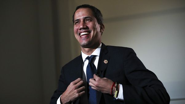 Juan Guaidó, presidente encargado de Venezuela Juan Guaidó, presidente encargado de Venezuela