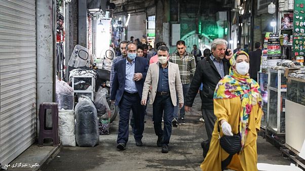 شیوع ویروس کرونا در ایران بار دیگر اوج گرفته است شیوع ویروس کرونا در ایران بار دیگر اوج گرفته است
