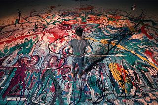 British artist in Dubai creates record-breaking artwork