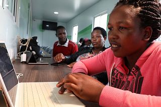 The Huawei DigiTruck - a driving force for digital literacy