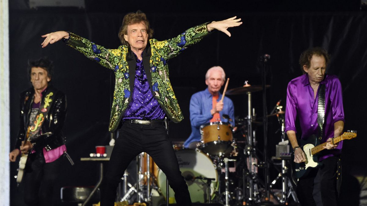 Archives : les Rolling Stones sur scène le 22 août 2019 à Pasadena aux Etats-Unis