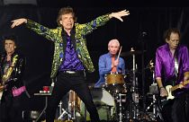 Archives : les Rolling Stones sur scène le 22 août 2019 à Pasadena aux Etats-Unis