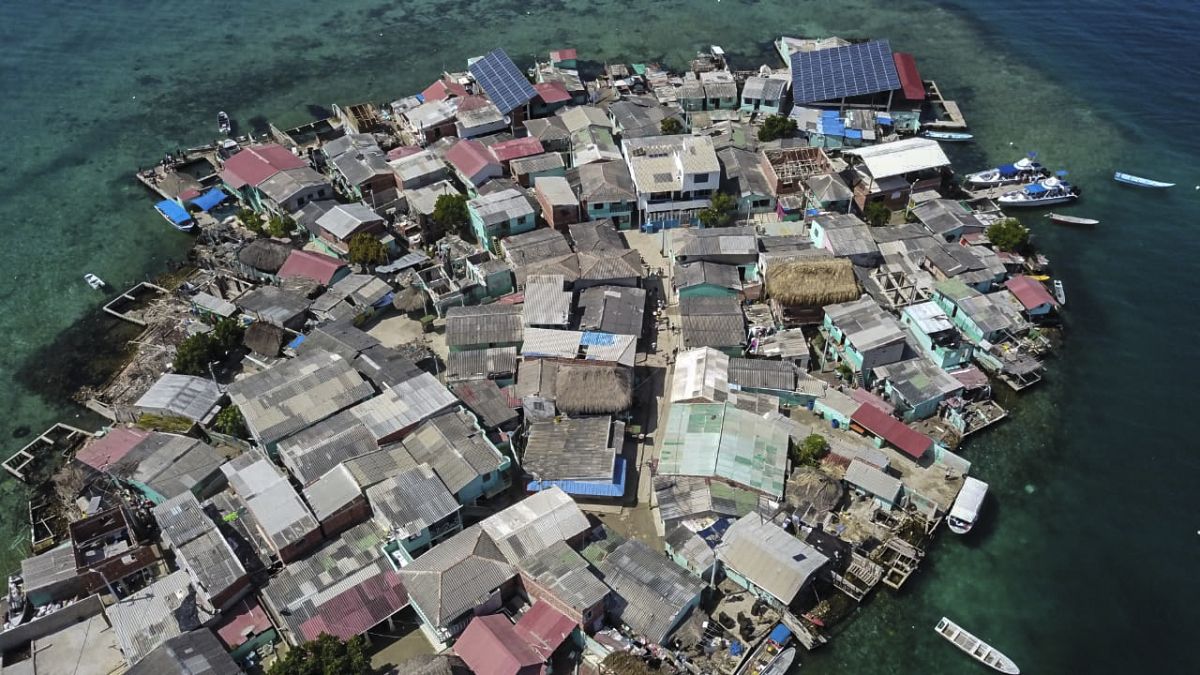 Santa Cruz del Islote: ¿Cómo se vive la pandemia en la isla más superpoblada del mundo?
