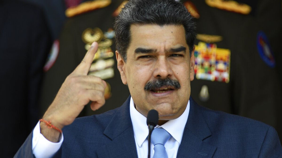 El presidente venezolano Nicolás Maduro en una imagen de archivo