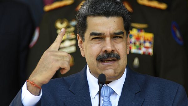 El presidente venezolano Nicolás Maduro en una imagen de archivo El presidente venezolano Nicolás Maduro en una imagen de archivo