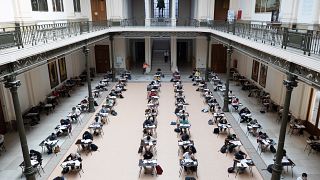Universidade belga em testes em pleno covid.19