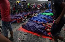 Myanmar maden kazası