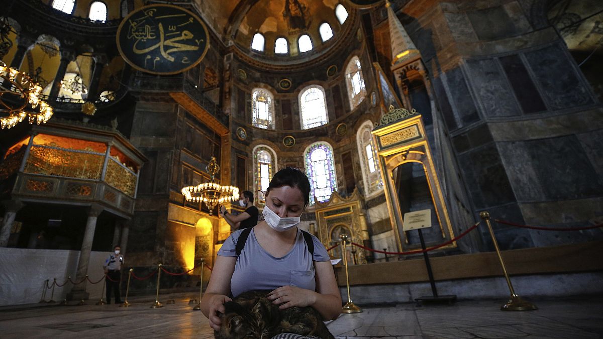 Hagia Sophia Museum: Court to rule if Istanbul landmark should be a mosque again