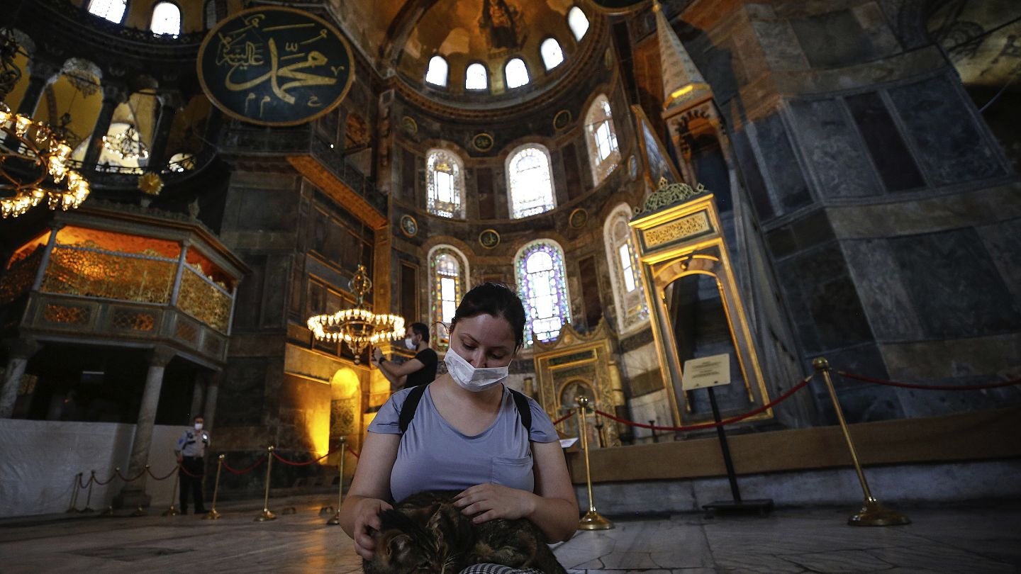 Hagia Sophia Museum Court To Rule If Istanbul Landmark Should Be A Mosque Again Euronews