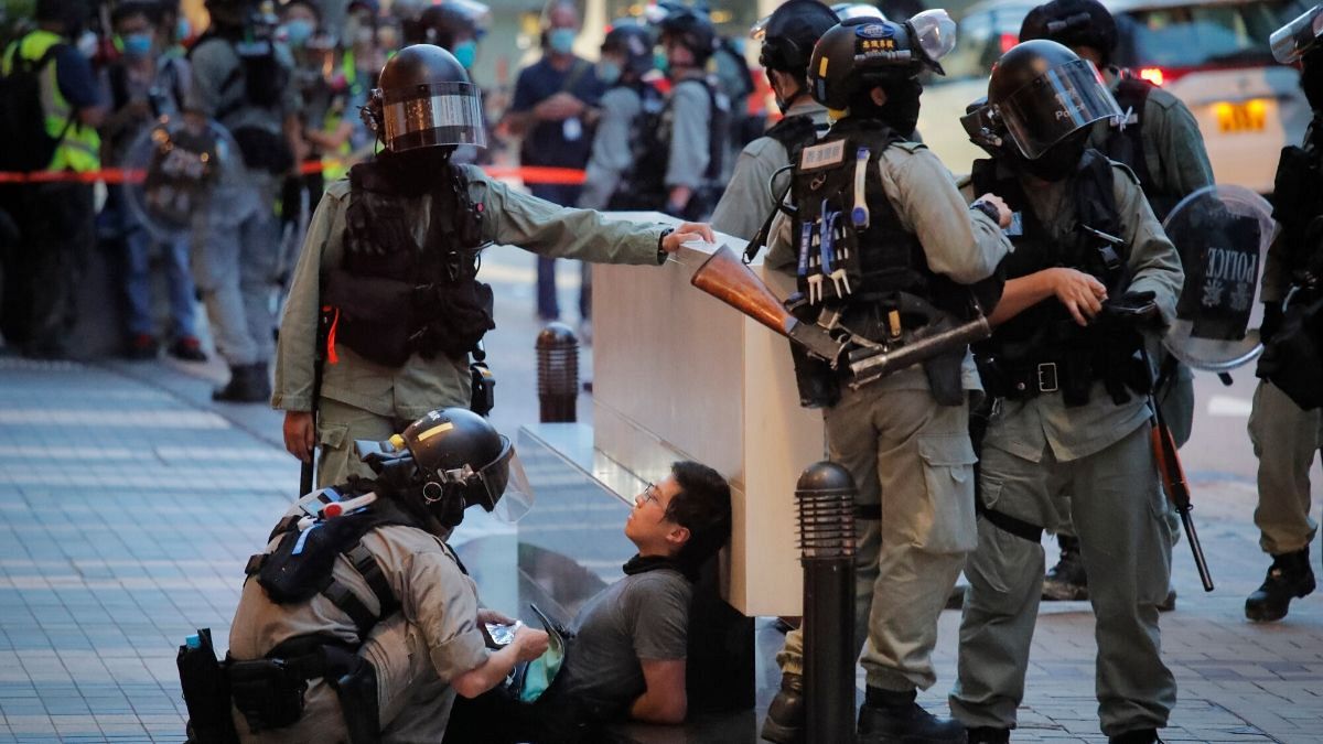 اعتراض‌ها در هنگ‌کنگ