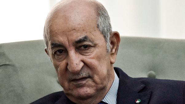 Cezayir Cumhurbaşkanı Abdulmecid Tebbun Cezayir Cumhurbaşkanı Abdulmecid Tebbun