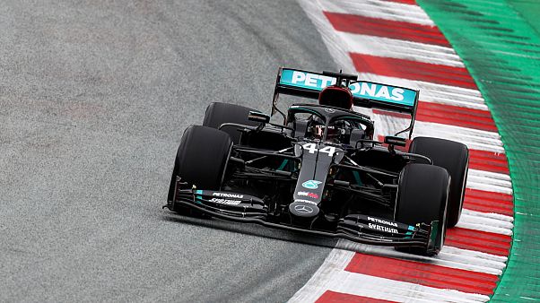 O campeão Lewis Hamilton foi o mais rápido do primeirodia de treinos no Red Bull Ring O campeão Lewis Hamilton foi o mais rápido do primeirodia de treinos no Red Bull Ring