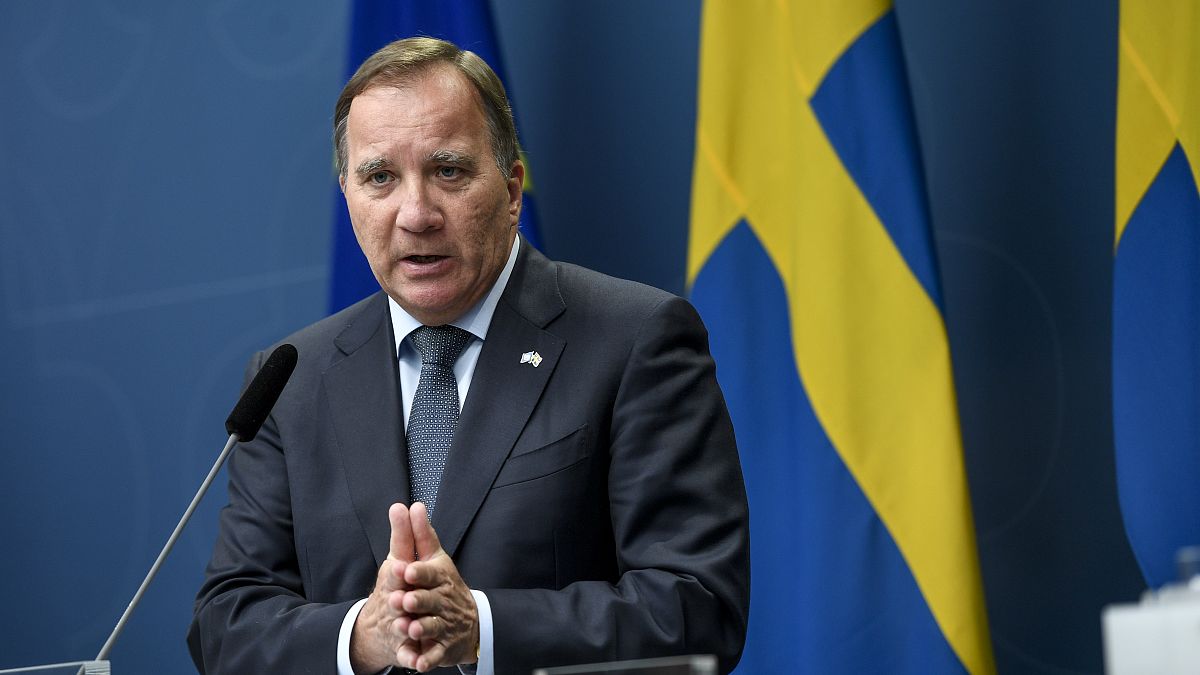 Stefan Lofven, primeiro-ministro da Suécia
