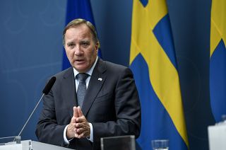Stefan Lofven, primeiro-ministro da Suécia