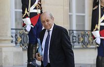 Fransa Dışişleri Bakanı Jean-Yves Le Drian