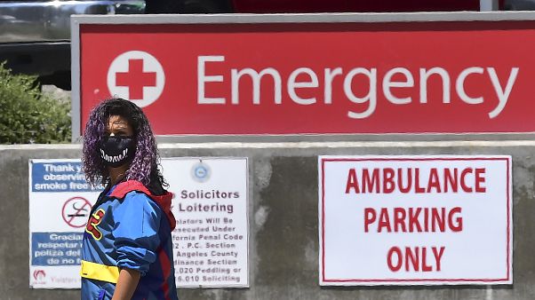 Estados Unidos supera los 50.000 contagios de coronavirus diarios Estados Unidos supera los 50.000 contagios de coronavirus diarios