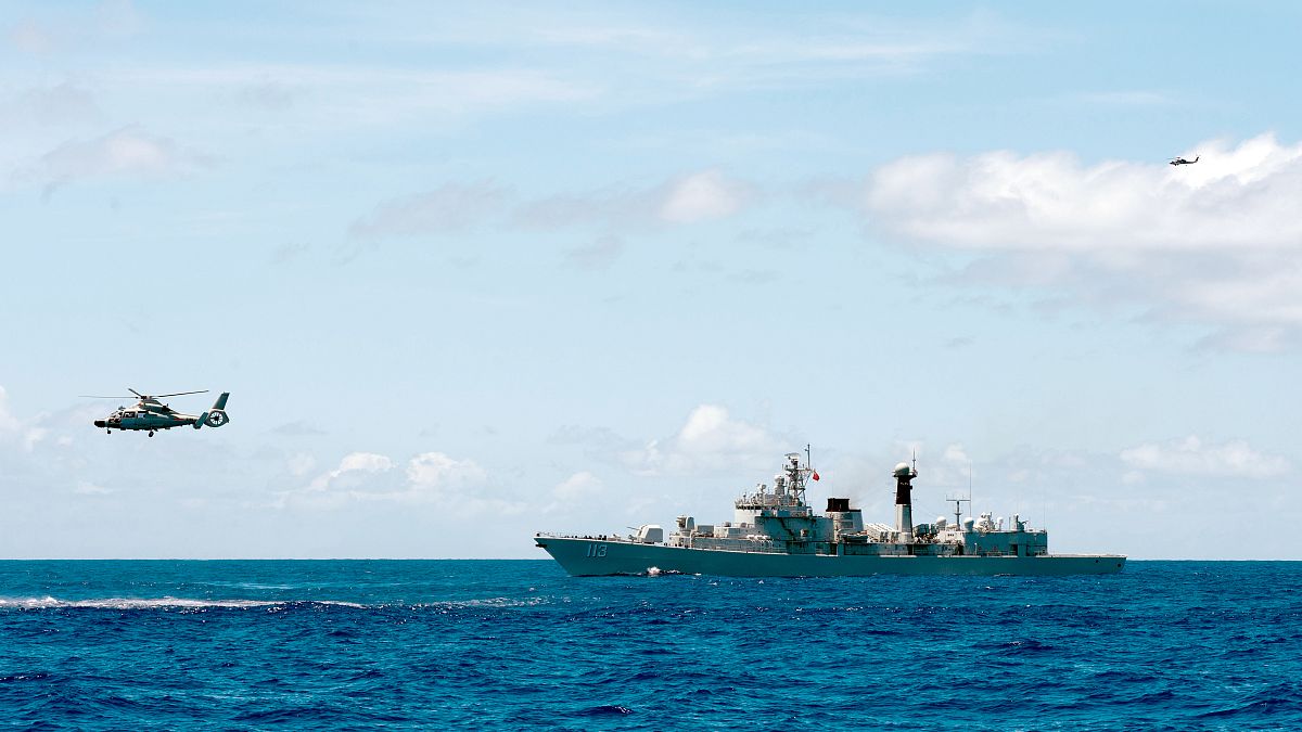 التدريبات العسكريّة الصينيّة في بحر الصين الجنوبي- أرشيف