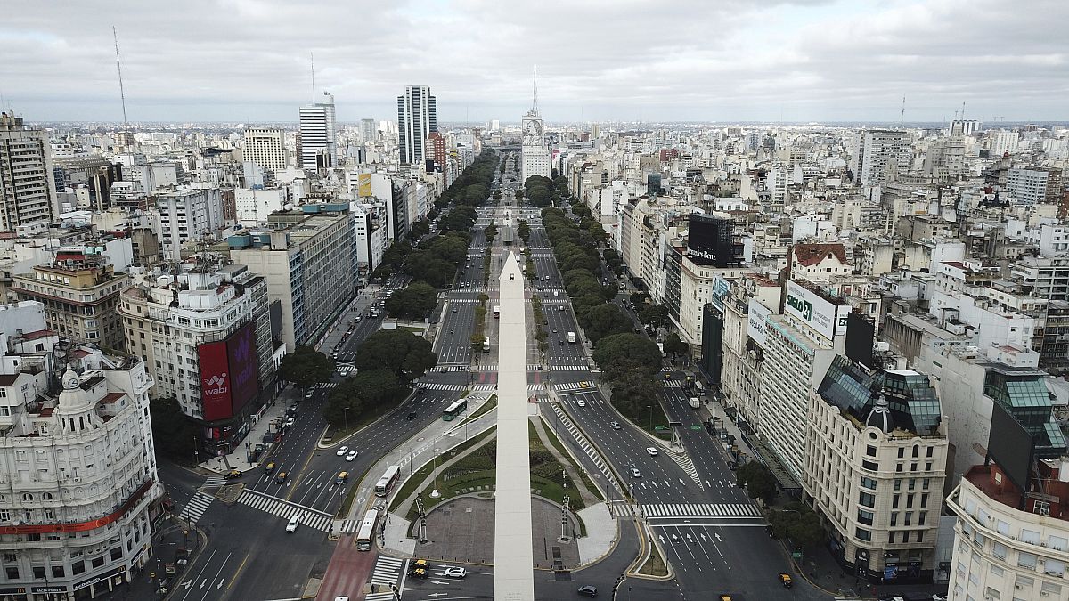 Buenos Aires, Argentina, el 1 de julio de 2020. 