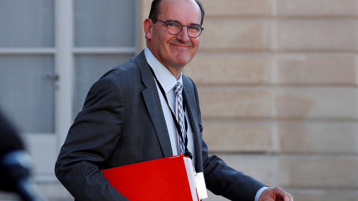 El primer nuevo primer ministro francés Jean Castex