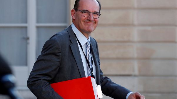 El primer nuevo primer ministro francés Jean Castex El primer nuevo primer ministro francés Jean Castex