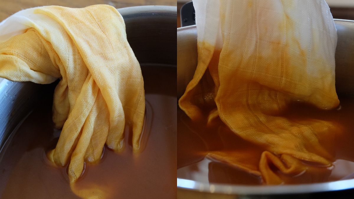 How to dye your clothes using coffee and blueberries | Euronews