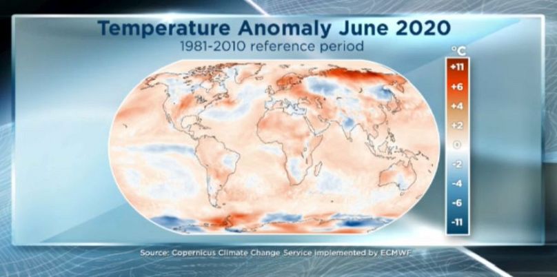 Copernicus Climate Change Service implementiert vom ECMWF