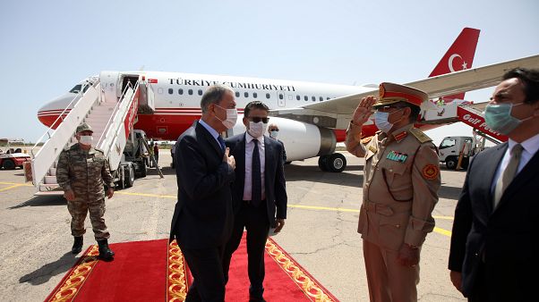 Hulusi Akar Libya'da Hulusi Akar Libya'da