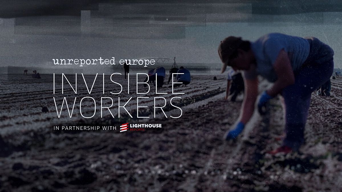 Os trabalhadores invisíveis da Europa