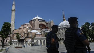 Urteil: Hagia Sophia darf in Moschee umgewandelt werden