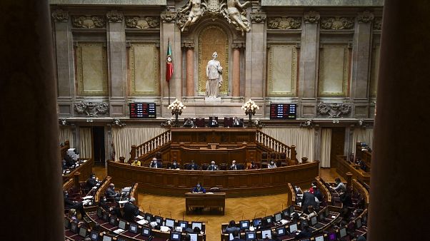 Il parlamento portoghese Il parlamento portoghese