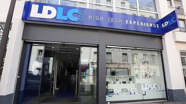 Une boutique de l'enseigne LDLC dans le 15e arrondissement de Paris Une boutique de l'enseigne LDLC dans le 15e arrondissement de Paris
