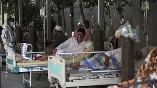 بازگشایی یک کارگاه قدیمی تولید اکسیژن در کابل برای کمک به بیماران کرونا