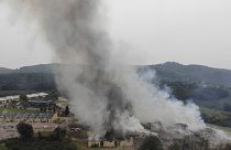 Turkey fireworks factory: Two dead and dozens injured in explosion