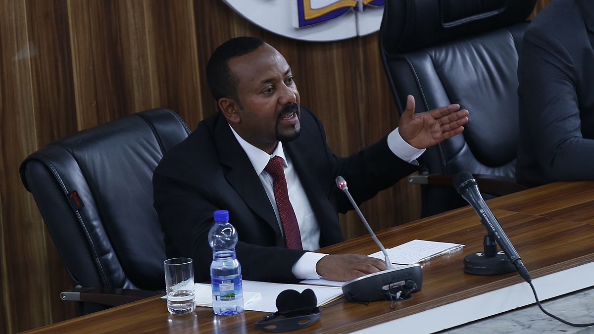 Etiyopya Başbakanı Abiy Ahmed