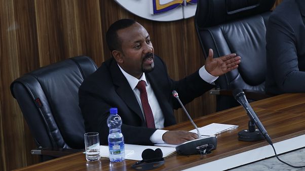 Etiyopya Başbakanı Abiy Ahmed Etiyopya Başbakanı Abiy Ahmed