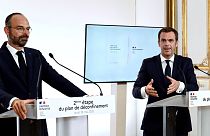 Archives : Edouard Philippe et Olivier Véran, le 28 mai 2020