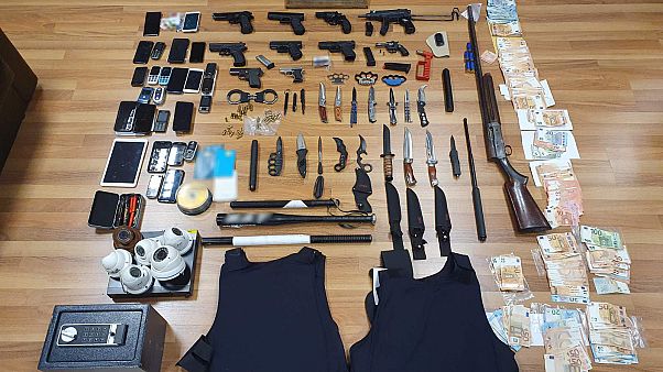 Ελλάδα: Εξαρθρώθηκε συμμορία με "πλούσιο βιογραφικό"! Ελλάδα: Εξαρθρώθηκε συμμορία με "πλούσιο βιογραφικό"!