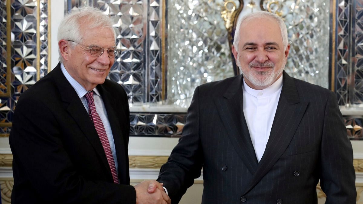 هشدار برجامی ایران در نامه ظریف به مسئول سیاست خارجی اروپا؛ بورل پاسخ داد