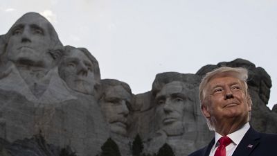„Mindestens zehn Jahre Gefängnis": Trump will gegen Verunstaltung von Denkmälern vorgehen