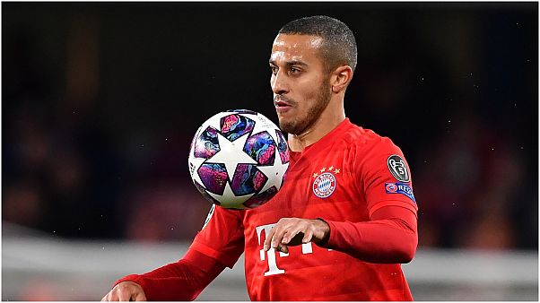 لاعب بايرن ميونيخ تياغو ألكانتارا لاعب بايرن ميونيخ تياغو ألكانتارا