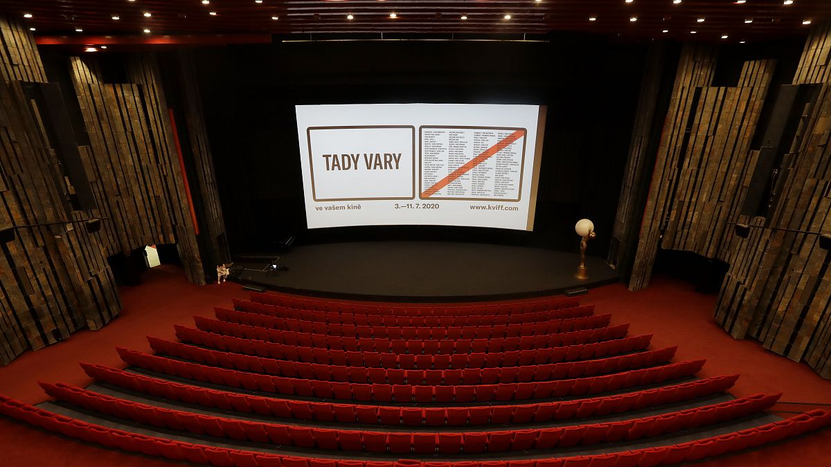"Tady Vary" ou o Cinema em tempos de pandemia