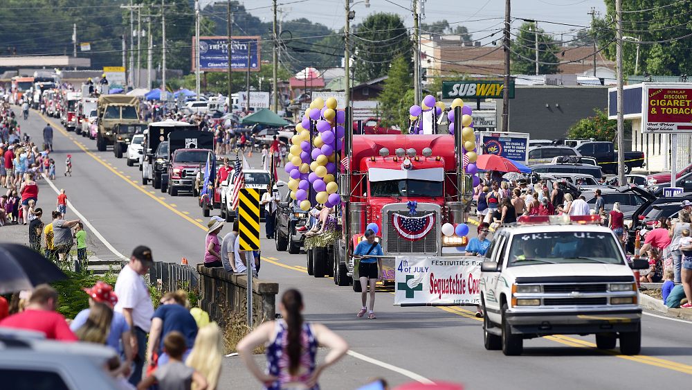 Un 4 juillet morore aux États-Unis
