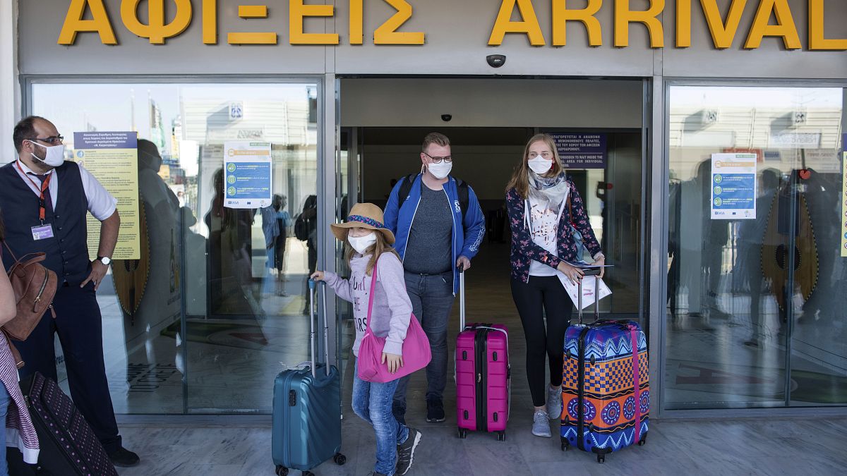 Tourists flock to European holiday destinations amid ongoing pandemic 
