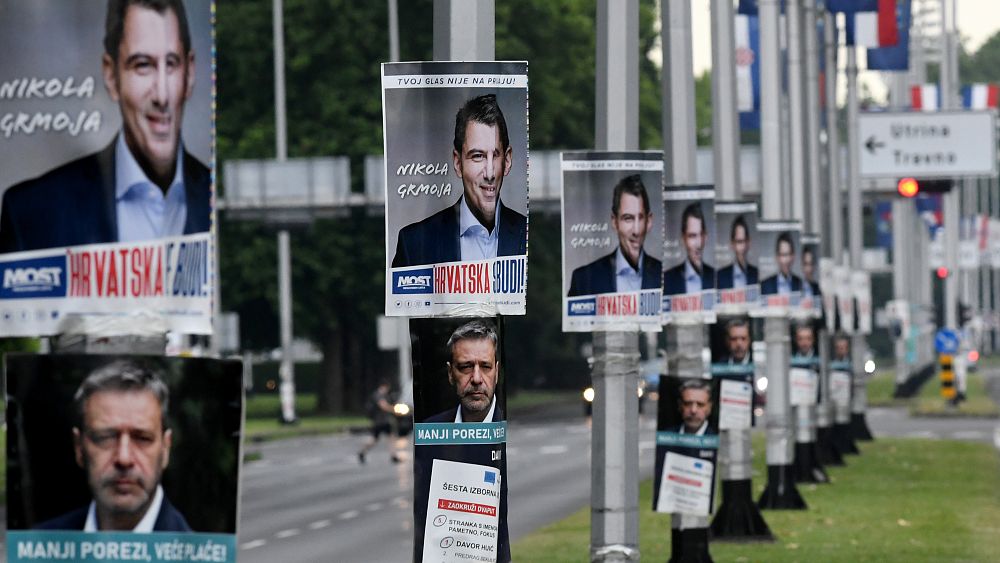En pleine crise économique, les Croates votent pour les législatives
