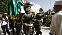 Argélia marca independência com funeral de antigos combatentes