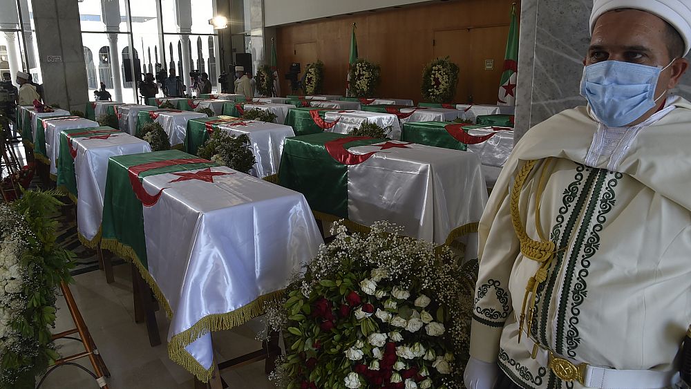 France hands over remains of Algeria’s resistance fighters